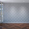 Ekena Millwork Extra Small Bradley Decorative Fretwork Wall Panels in Architectural PVC, 12 7/8"W x 7 3/8"H x 3/8"T WALP08X08BRD - alternate 1